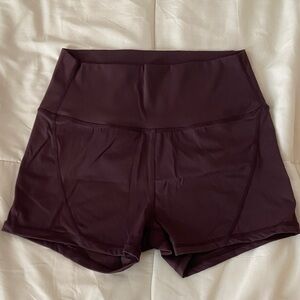Born Primitive Your Go To Booty Shorts Deep Plum